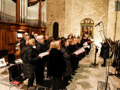 Nel settembre 2017, in occasione dei 500 anni della riforma protestante di Martin Lutero, la corale si esib� in un concerto commemorativo nella Basilica di San Nicola di Bari, con l�esecuzione di brani composti da Johann Sebastian Bach